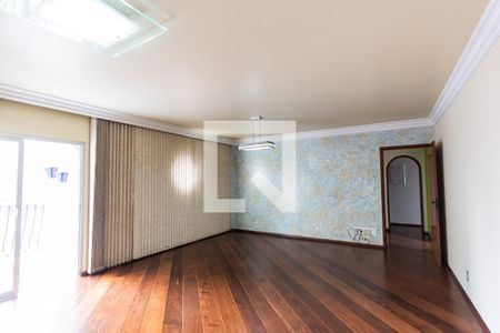 Sala de apartamento à venda com 3 quartos, 142m² em Jardim, Santo André