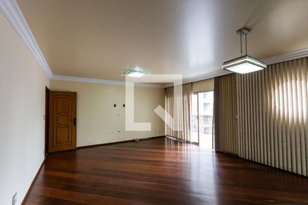 Sala de apartamento à venda com 3 quartos, 142m² em Jardim, Santo André