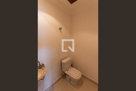 Lavabo de apartamento para alugar com 3 quartos, 135m² em Jardim, Santo André