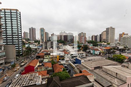 Vista da Varanda da Sala de apartamento para alugar com 3 quartos, 135m² em Jardim, Santo André