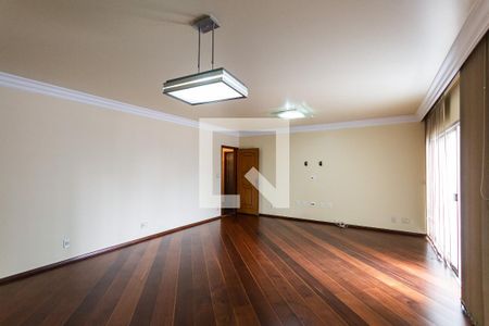 Sala de apartamento para alugar com 3 quartos, 135m² em Jardim, Santo André