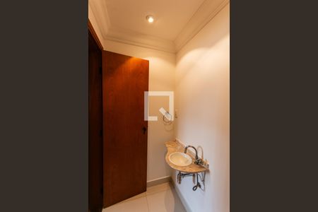 Lavabo de apartamento para alugar com 3 quartos, 135m² em Jardim, Santo André