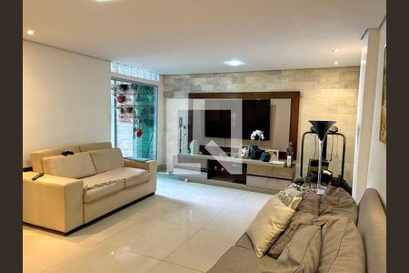 sala de apartamento à venda com 3 quartos, 179m² em Santa Lúcia, Belo Horizonte