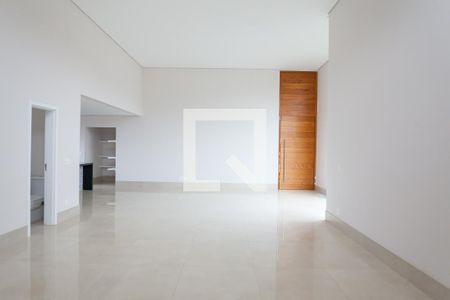 sala de casa de condomínio à venda com 4 quartos, 262m² em Alphaville Nova Lima, Nova Lima