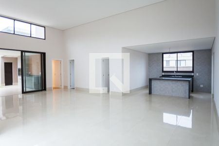 sala de casa de condomínio à venda com 4 quartos, 262m² em Alphaville Nova Lima, Nova Lima