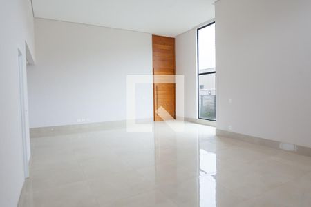 sala de casa de condomínio à venda com 4 quartos, 262m² em Alphaville Nova Lima, Nova Lima