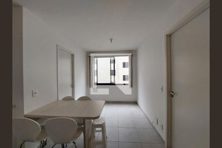 Sala de apartamento para alugar com 2 quartos, 34m² em Jurubatuba, São Paulo