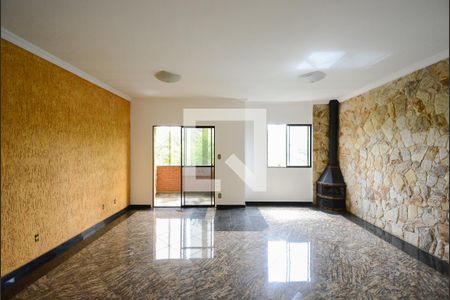 Sala 1  de apartamento à venda com 4 quartos, 215m² em Jardim Gagliardi, São Bernardo do Campo