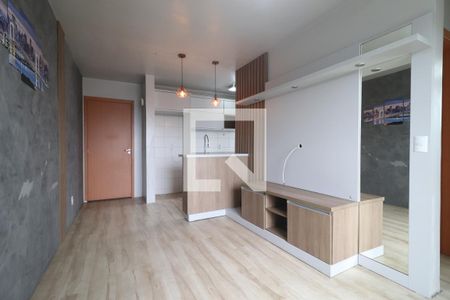 Sala de apartamento à venda com 2 quartos, 46m² em Vila Rosa, Novo Hamburgo