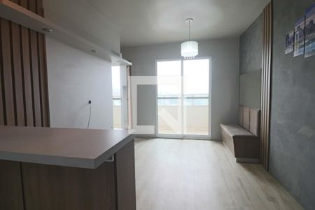 Sala de apartamento para alugar com 2 quartos, 46m² em Vila Rosa, Novo Hamburgo