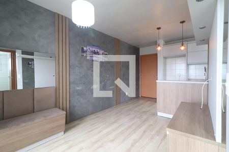 Sala de apartamento à venda com 2 quartos, 46m² em Vila Rosa, Novo Hamburgo