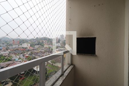 Churrasqueira de apartamento para alugar com 2 quartos, 46m² em Vila Rosa, Novo Hamburgo