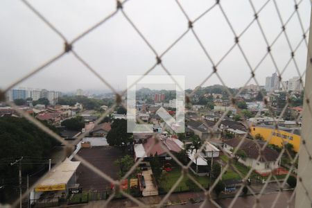 vista da Sacada da Sala de apartamento para alugar com 2 quartos, 46m² em Vila Rosa, Novo Hamburgo