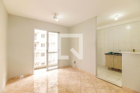 Sala de apartamento para alugar com 2 quartos, 47m² em Vila Carrão, São Paulo