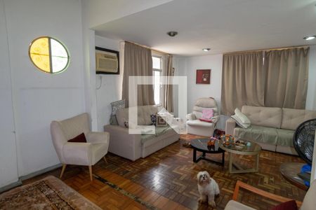 Sala de apartamento à venda com 3 quartos, 200m² em Jardim Guanabara, Rio de Janeiro