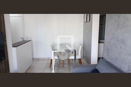 Sala de apartamento para alugar com 2 quartos, 46m² em Parque Reboucas, São Paulo