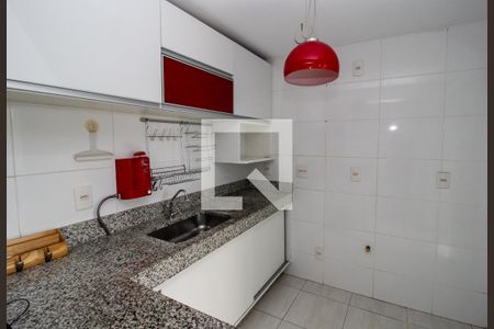 Cozinha de apartamento à venda com 2 quartos, 61m² em Serra, Belo Horizonte