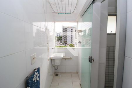 Área de Serviço de apartamento à venda com 2 quartos, 61m² em Serra, Belo Horizonte