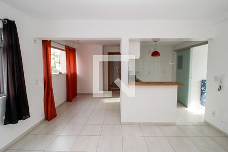 Sala de apartamento à venda com 2 quartos, 61m² em Serra, Belo Horizonte