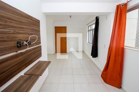 Sala de apartamento à venda com 2 quartos, 61m² em Serra, Belo Horizonte