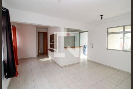 Sala de apartamento à venda com 2 quartos, 61m² em Serra, Belo Horizonte