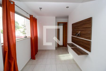 Sala de apartamento à venda com 2 quartos, 61m² em Serra, Belo Horizonte