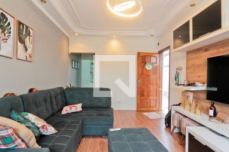 Sala de casa para alugar com 3 quartos, 119m² em Jardim Felicidade (zona Norte), São Paulo