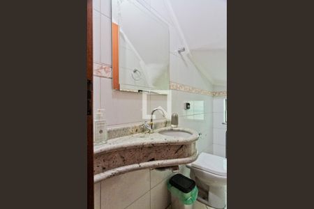 Lavabo de casa para alugar com 3 quartos, 119m² em Jardim Felicidade (zona Norte), São Paulo