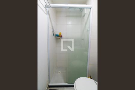 Banheiro da Suíte Detalhe de kitnet/studio à venda com 1 quarto, 27m² em Vila Guarani (zona Sul), São Paulo