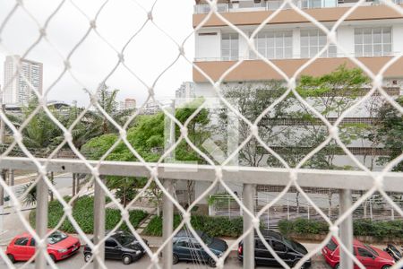 Vista da Sala de apartamento para alugar com 2 quartos, 52m² em Brooklin, São Paulo