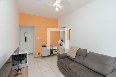 Sala de apartamento para alugar com 2 quartos, 52m² em Brooklin, São Paulo