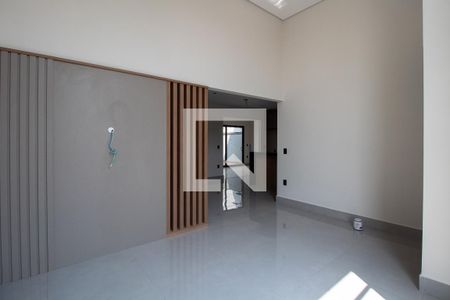 Sala de casa de condomínio para alugar com 3 quartos, 190m² em Residencial Portal do Lago, Sumaré