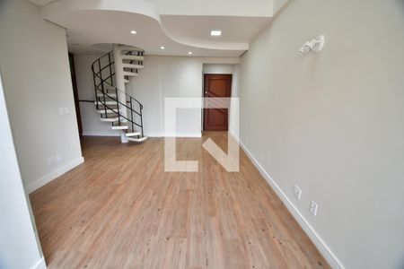 Sala 1 de apartamento à venda com 3 quartos, 121m² em Bosque, Campinas