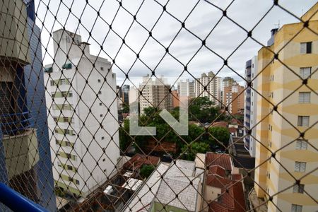 Sala 1 - Vista de apartamento à venda com 3 quartos, 121m² em Bosque, Campinas