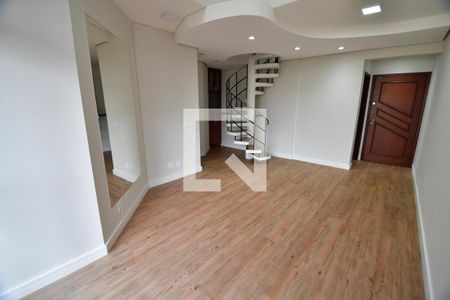 Sala 1 de apartamento à venda com 3 quartos, 121m² em Bosque, Campinas