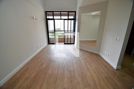 Sala 1 de apartamento à venda com 3 quartos, 121m² em Bosque, Campinas