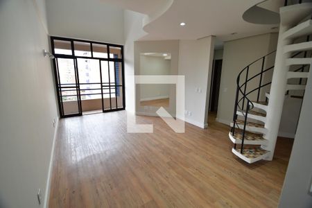 Sala 1 de apartamento à venda com 3 quartos, 121m² em Bosque, Campinas