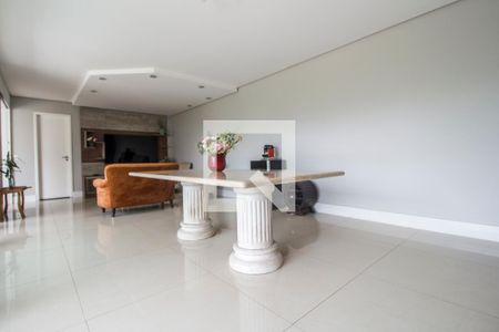 Sala de Jantar de apartamento à venda com 4 quartos, 198m² em Empresarial 18 do Forte, Barueri