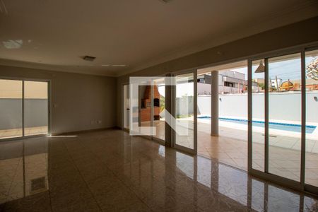 Sala / Sala de Jantar de casa de condomínio para alugar com 3 quartos, 247m² em Jardim Residencial Parque da Floresta, Sumaré