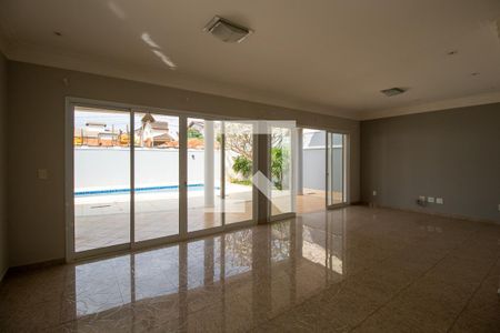 Sala / Sala de Jantar de casa de condomínio para alugar com 3 quartos, 247m² em Jardim Residencial Parque da Floresta, Sumaré