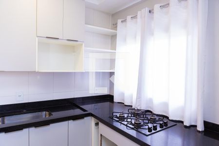 Cozinha de apartamento à venda com 2 quartos, 48m² em Jardim Matarazzo, São Paulo