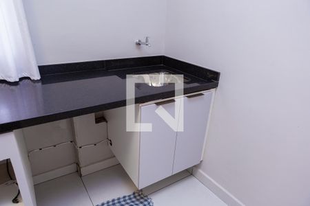 Cozinha de apartamento à venda com 2 quartos, 48m² em Jardim Matarazzo, São Paulo