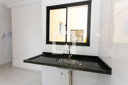 Cozinha de apartamento à venda com 1 quarto, 28m² em Vila Matilde, São Paulo