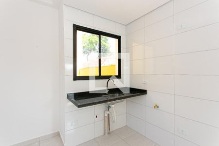 Cozinha de apartamento à venda com 1 quarto, 28m² em Vila Matilde, São Paulo