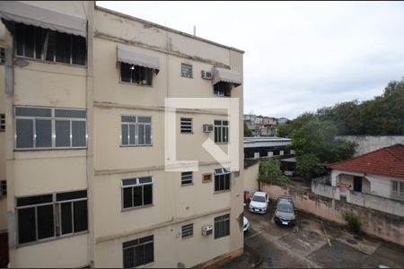 Vista da Sala de apartamento para alugar com 2 quartos, 50m² em Cascadura, Rio de Janeiro