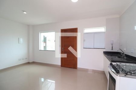 Sala/Cozinha de apartamento à venda com 2 quartos, 72m² em Chácara Califórnia, São Paulo