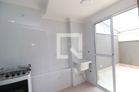 Sala/Cozinha de apartamento à venda com 2 quartos, 72m² em Chácara Califórnia, São Paulo