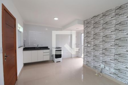 Sala/Cozinha de apartamento para alugar com 2 quartos, 72m² em Chácara Califórnia, São Paulo