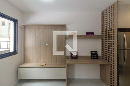 Sala/Quarto  de apartamento para alugar com 1 quarto, 26m² em Vila Buarque, São Paulo