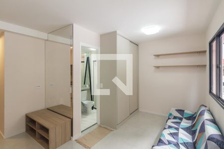 Apartamento para alugar com 26m², 1 quarto e sem vagaSala/Quarto 